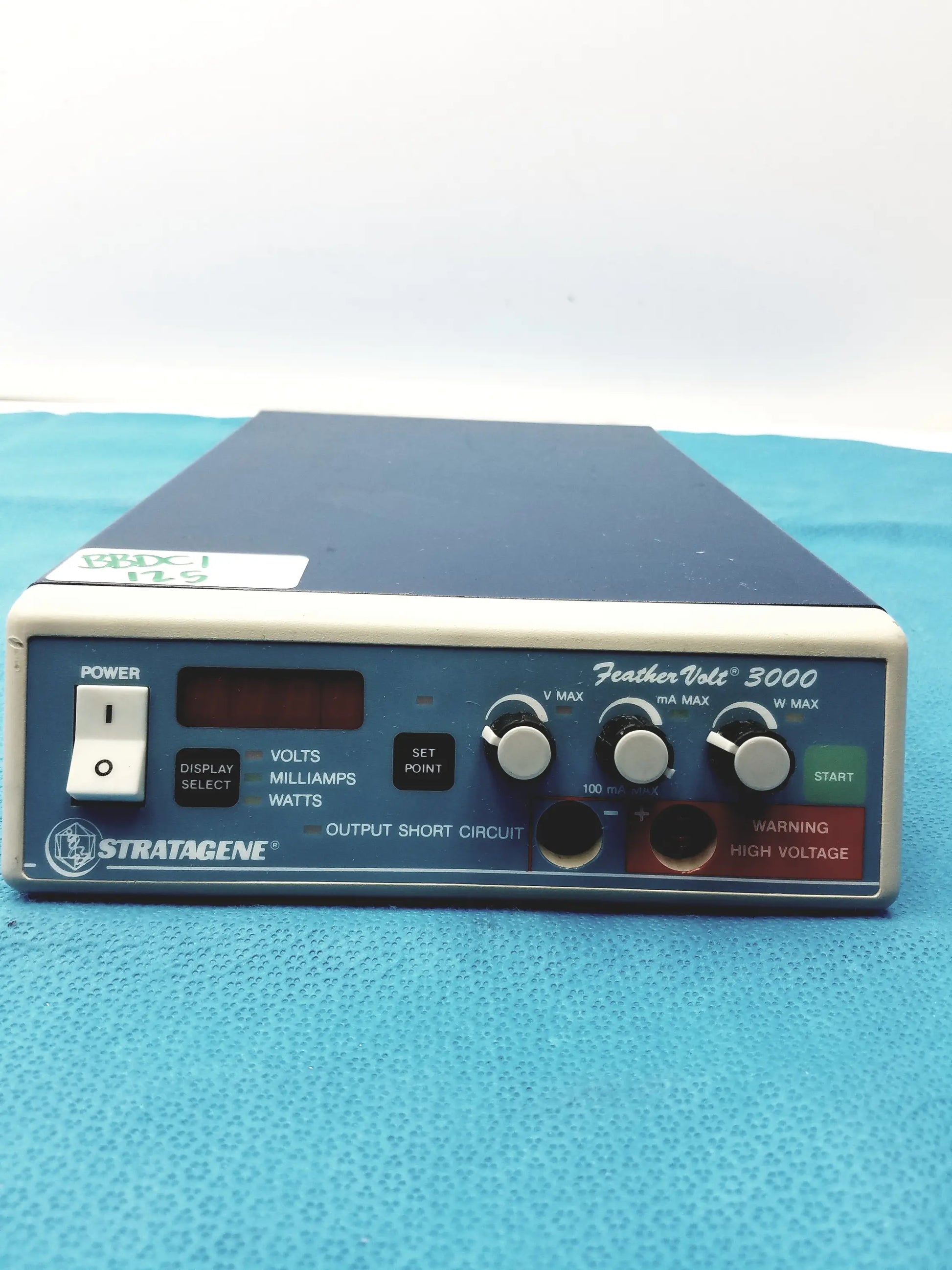 Stratagene Feather Volt 3000 Electrophoresis Power Supply