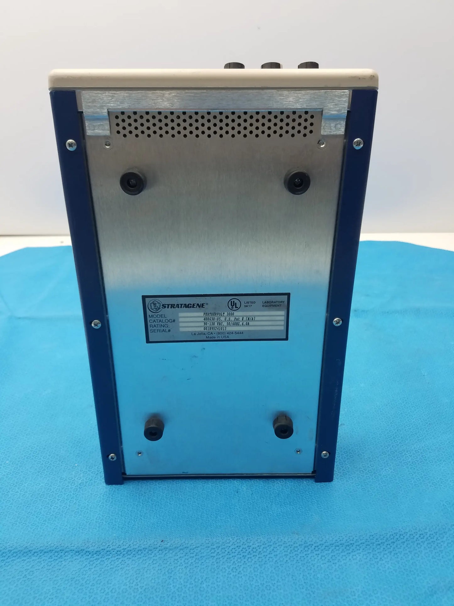 Stratagene Feather Volt 3000 Electrophoresis Power Supply