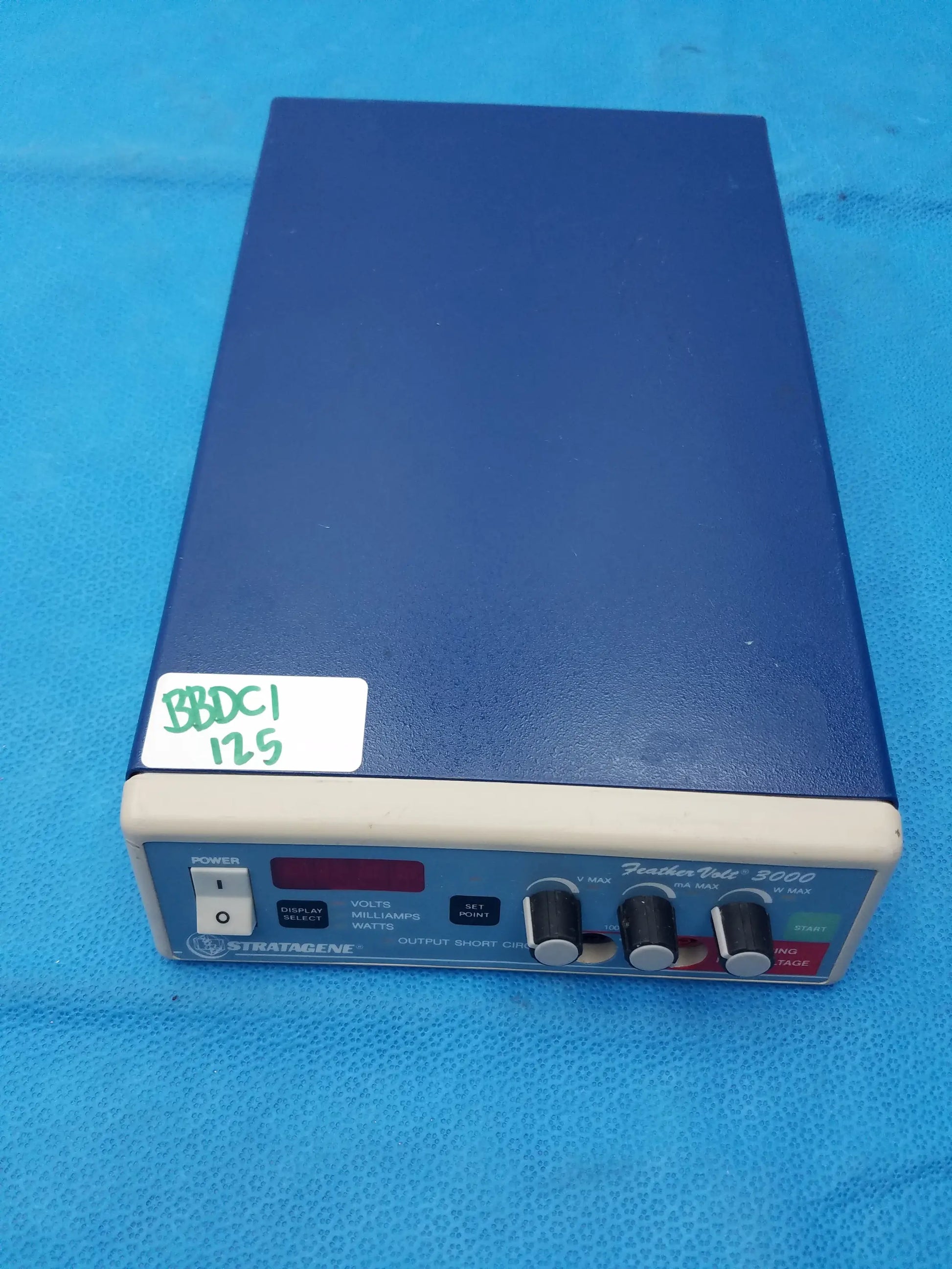 Stratagene Feather Volt 3000 Electrophoresis Power Supply