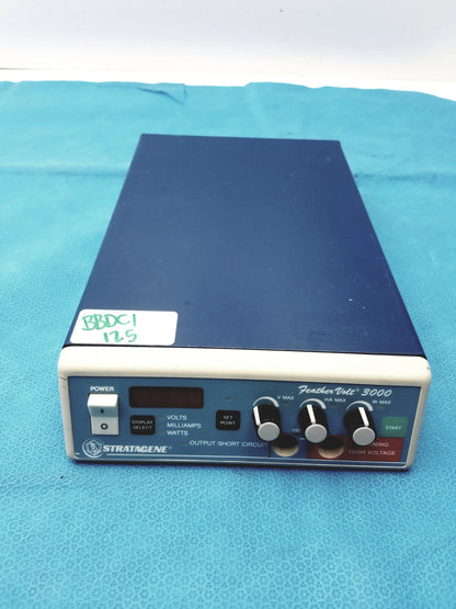 Stratagene Feather Volt 3000 Electrophoresis Power Supply
