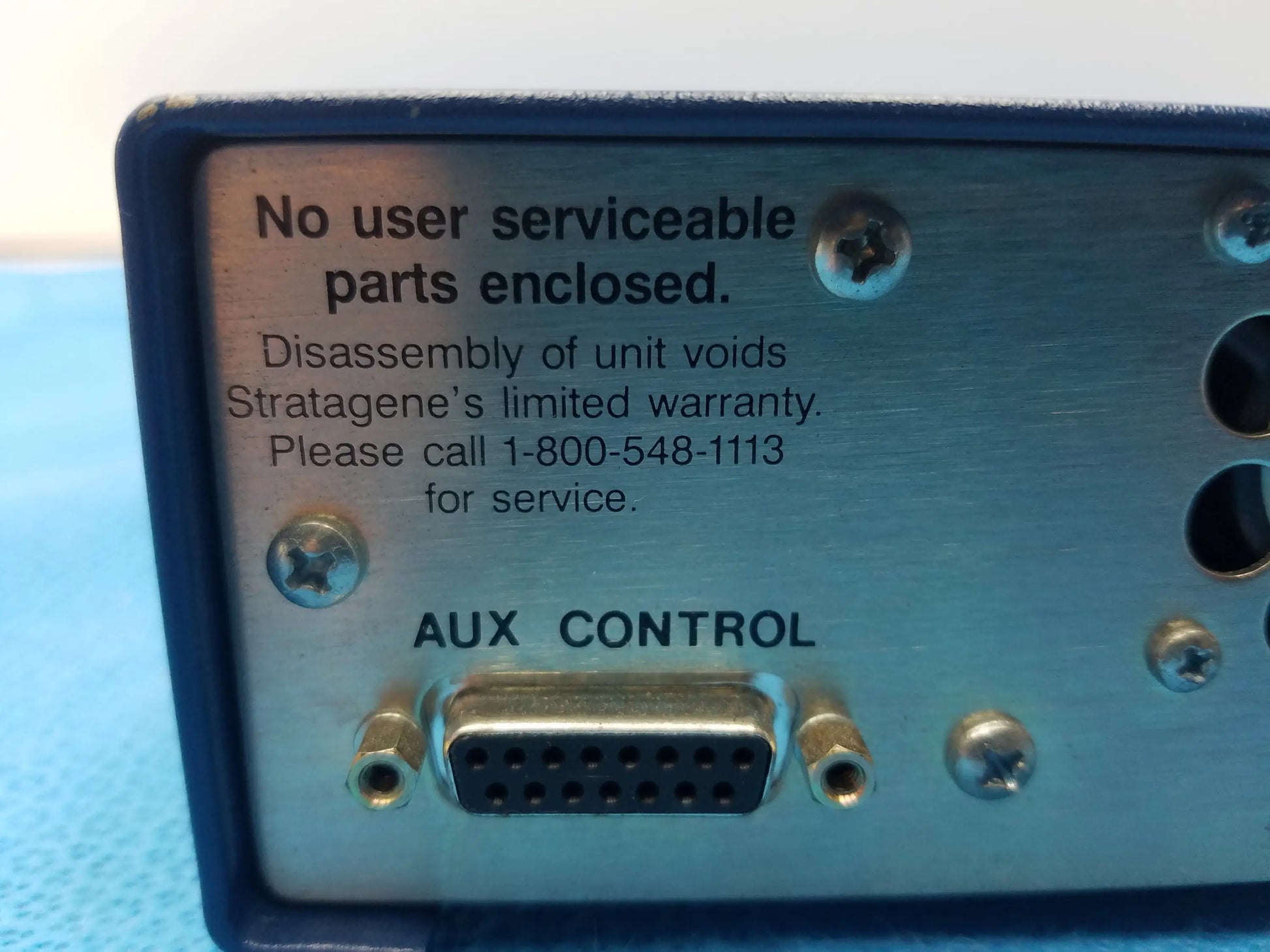 Stratagene Feather Volt 3000 Electrophoresis Power Supply