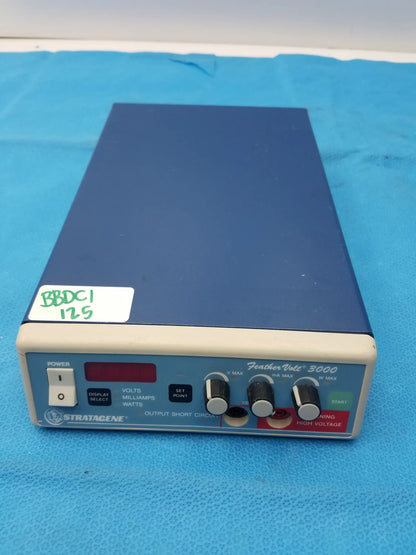 Stratagene Feather Volt 3000 Electrophoresis Power Supply