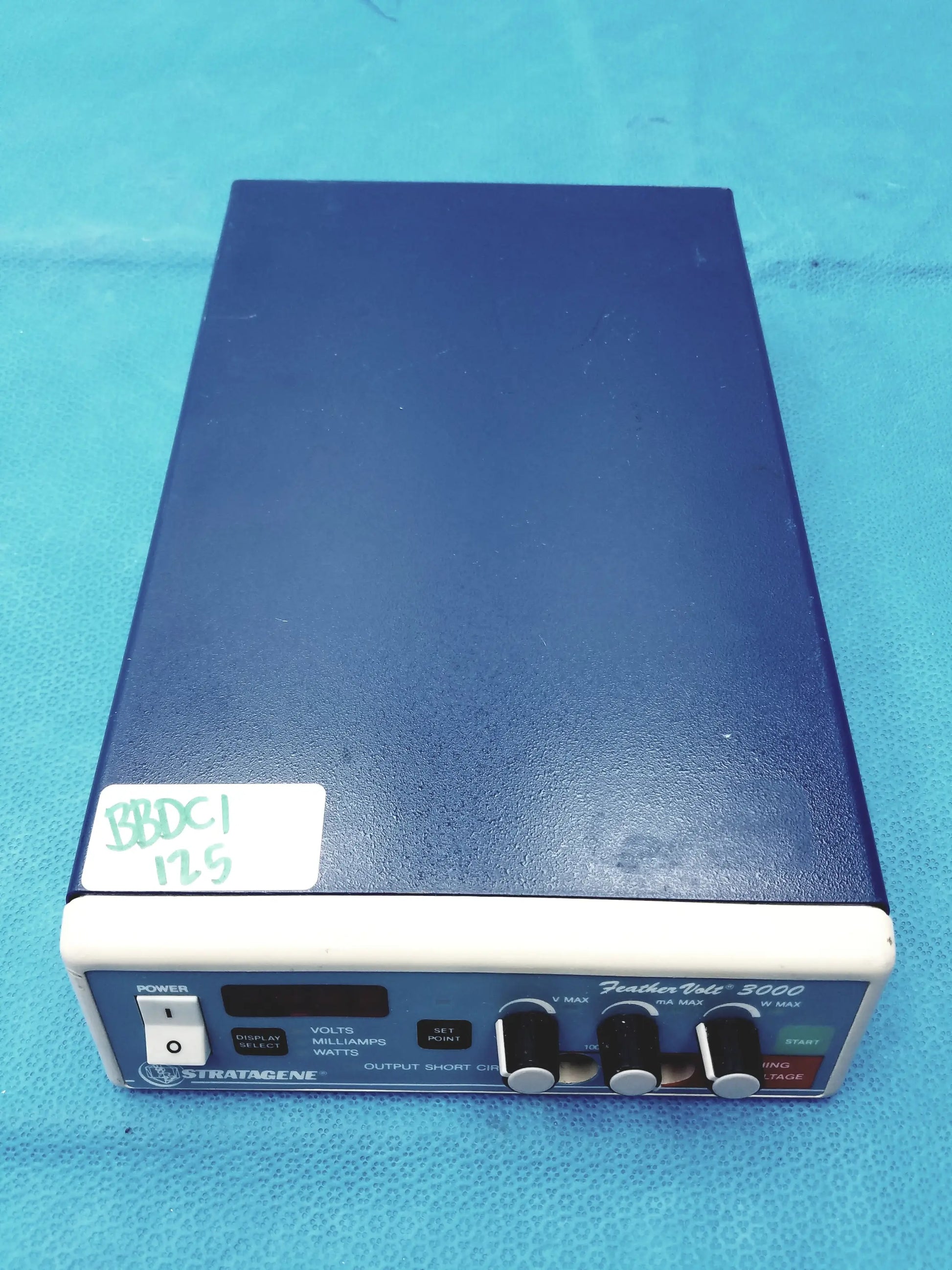 Stratagene Feather Volt 3000 Electrophoresis Power Supply