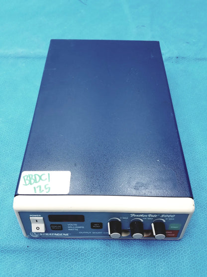 Stratagene Feather Volt 3000 Electrophoresis Power Supply
