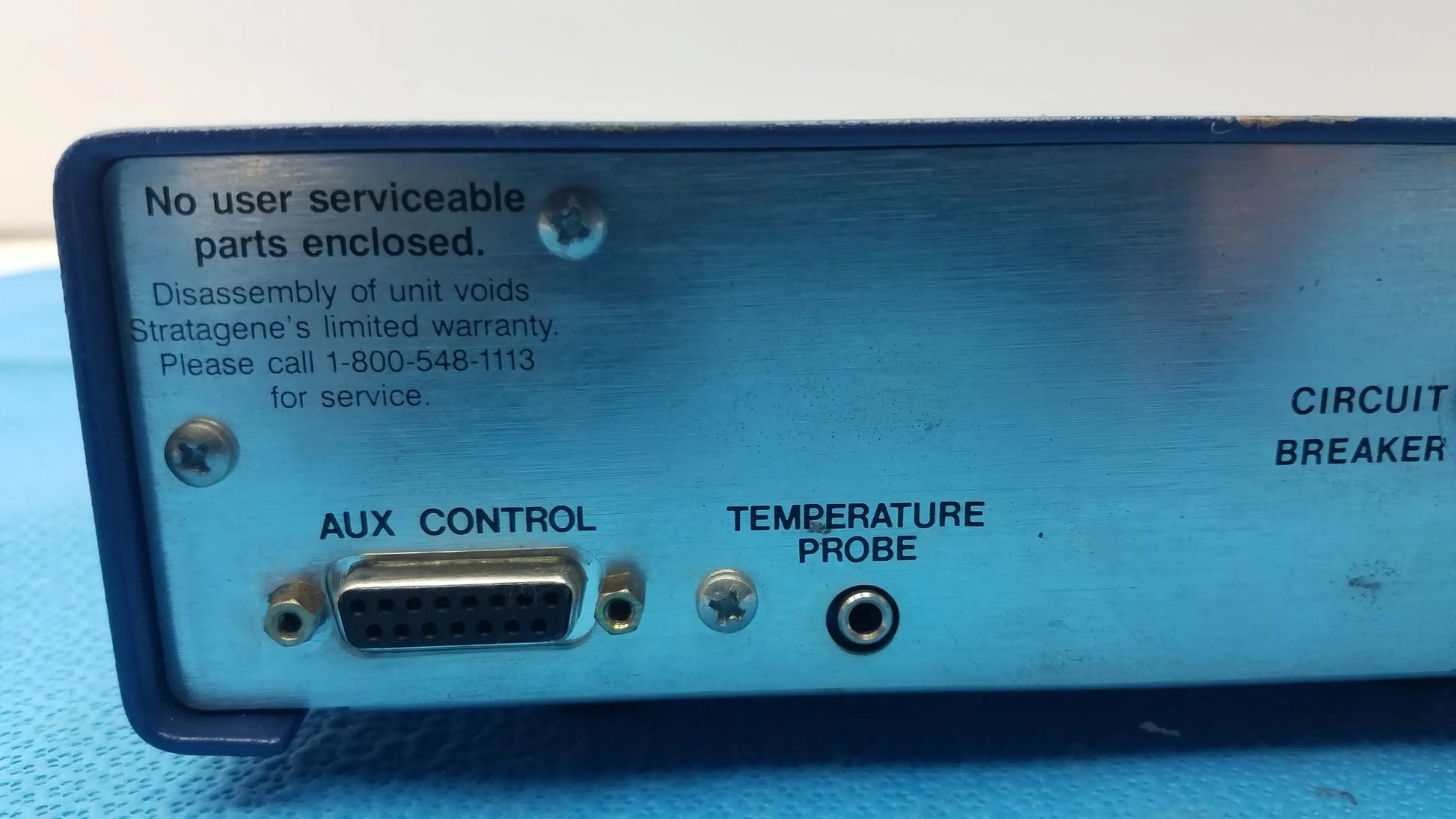 Stratagene Strata Therm Temperature Controller