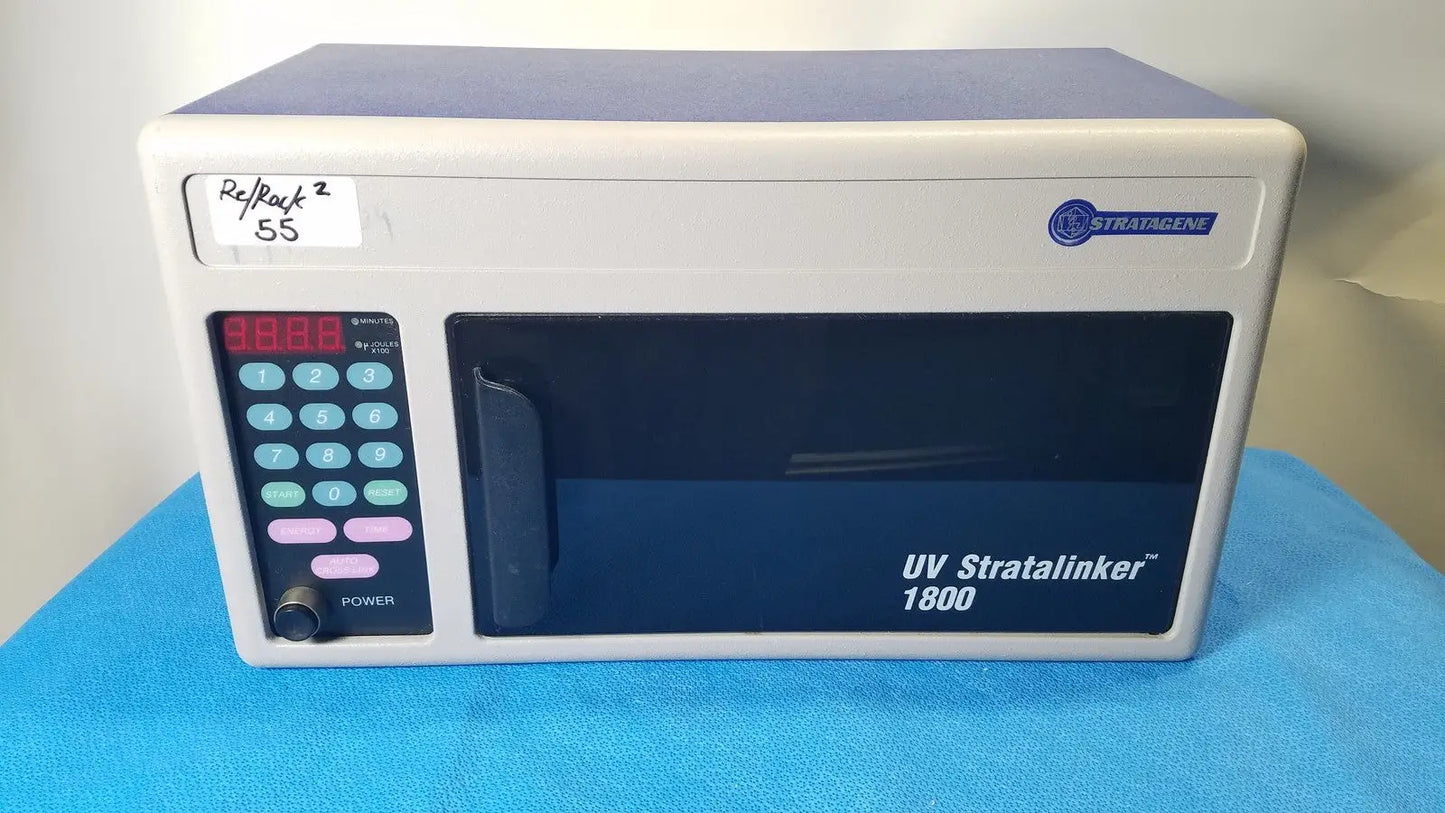 Stratagene Stratalinker UV 1800 Crosslinker