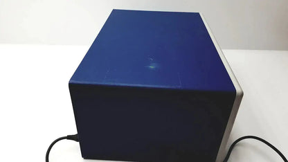 Blue and silver matte rectangular stratagene uv stratalinker 2400 uv crosslinker ideal for buy used medical equipment sale