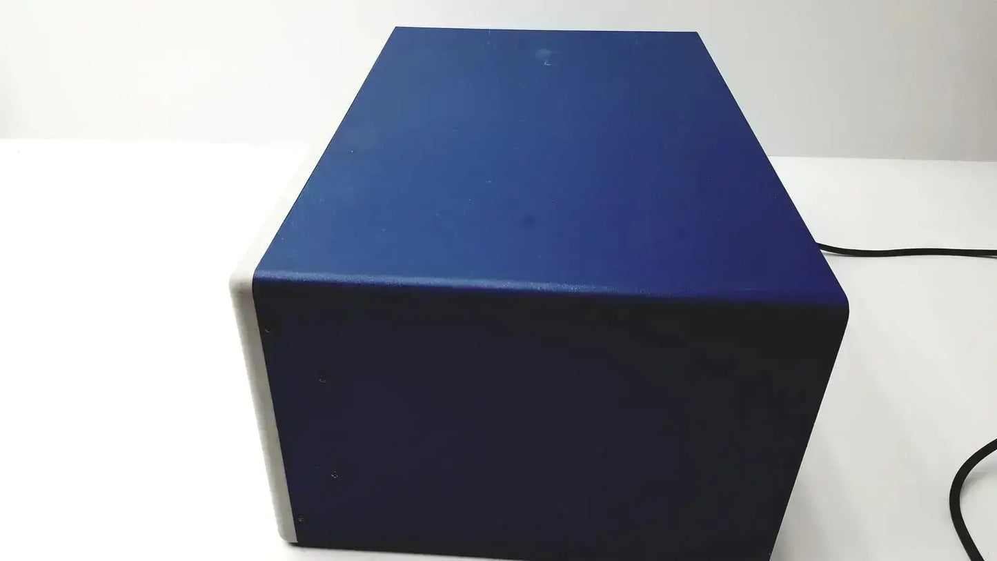 Blue stratagene uv stratalinker 2400 uv crosslinker with a matte finish and white edges ideal for buy used medical equipment
