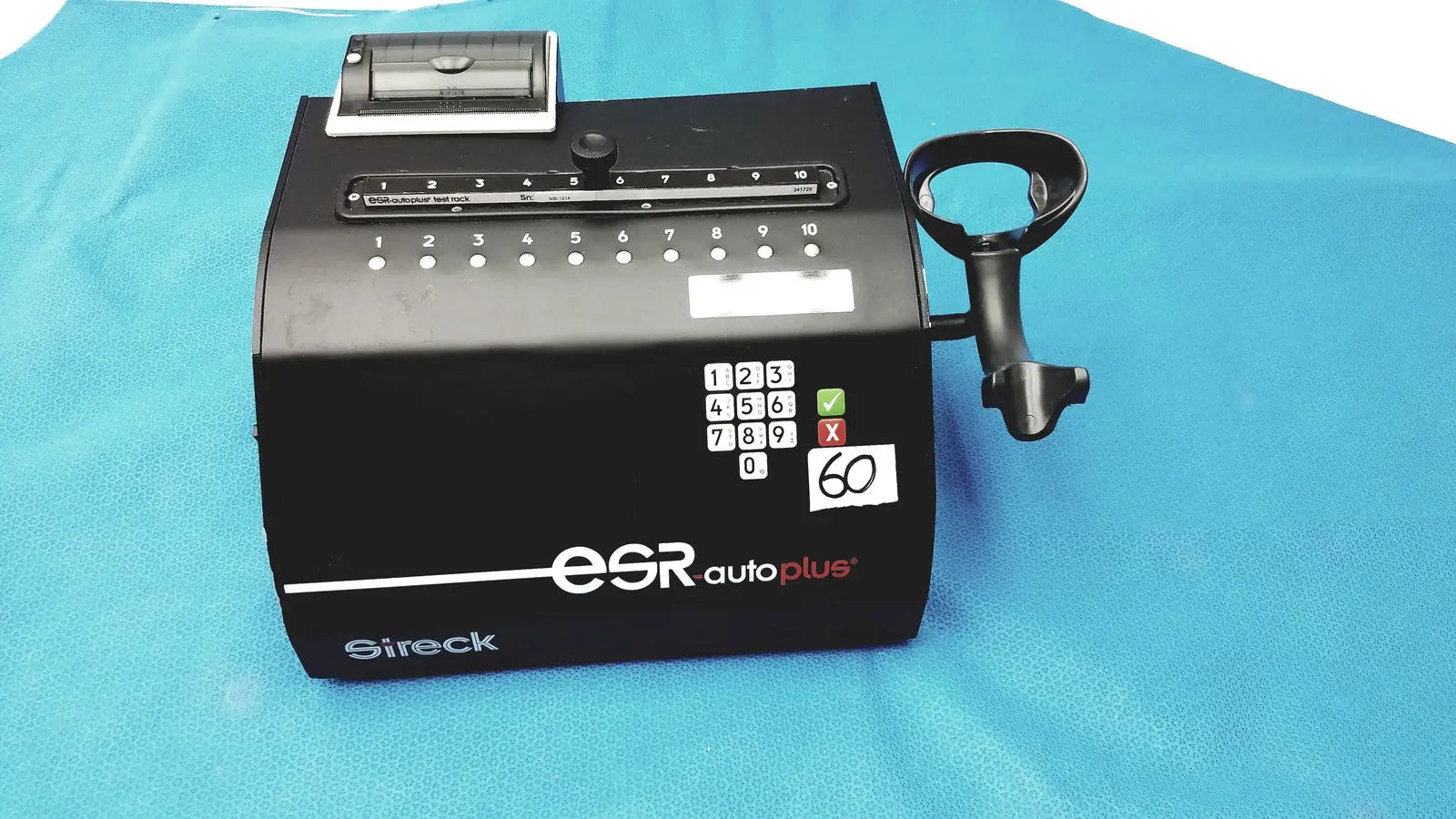 Streck ESR-Auto Plus 506 Sedimentation Rate Analyzer