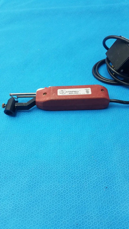 Stripall Model TWC-6 With Impulse Temperature Control TC-1 - Thermal Wire Stripper