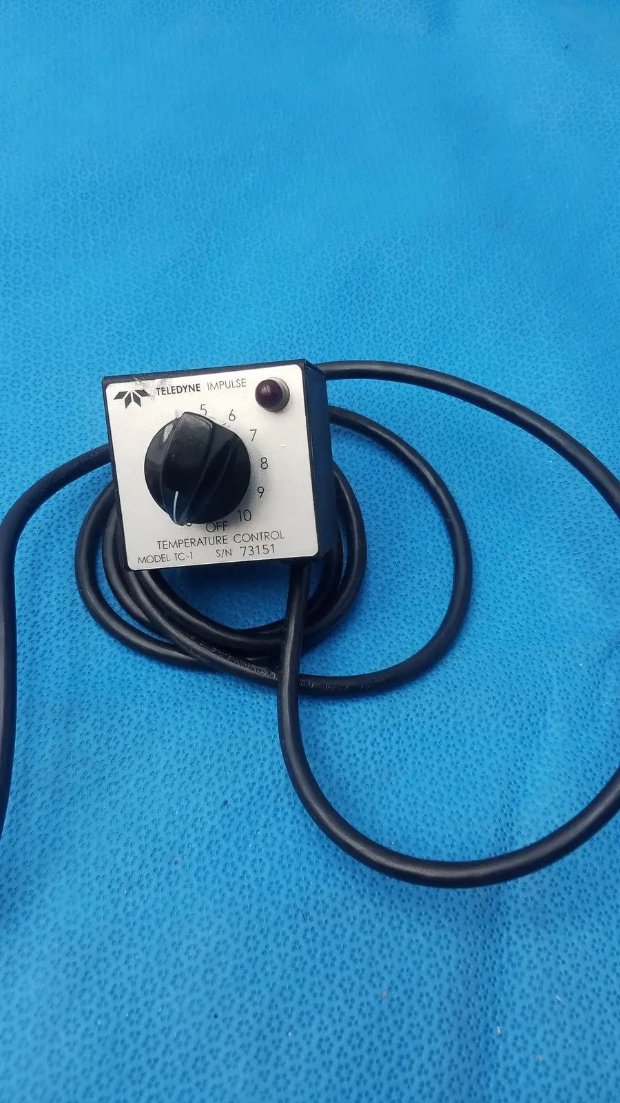 Stripall Model TWC-6 With Impulse Temperature Control TC-1 - Thermal Wire Stripper