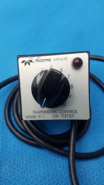 Stripall Model TWC-6 With Impulse Temperature Control TC-1 - Thermal Wire Stripper