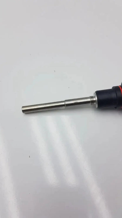Black and red-handled screwdriver with metallic shaft for olumpus germany a3293 autoclavable laparoscope assembly