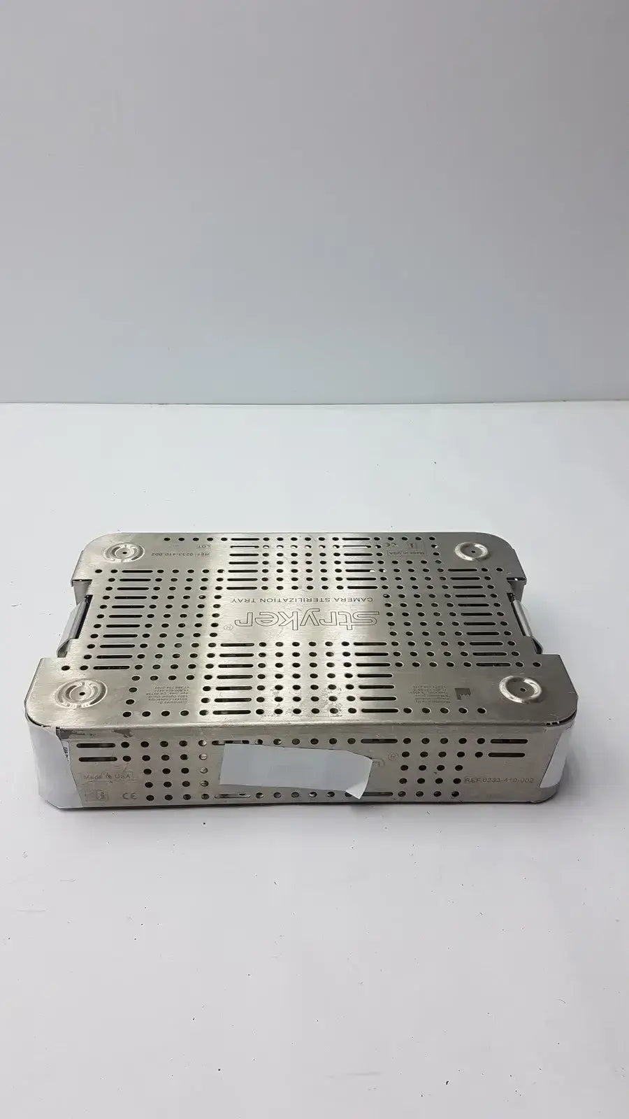 Stryker 0233-410-002 Camera Sterilization Tray