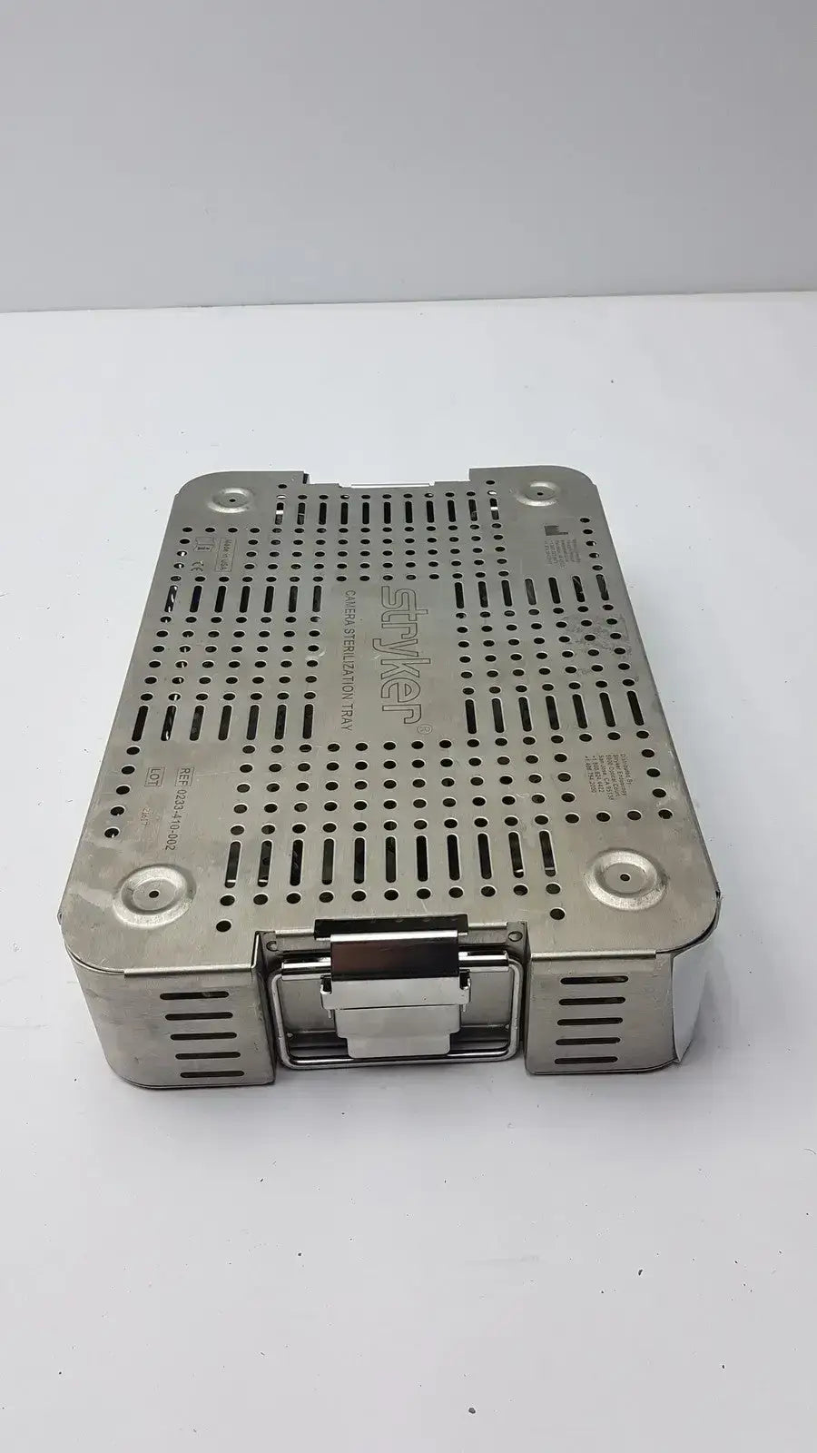 Stryker 0233-410-002 Camera Sterilization Tray