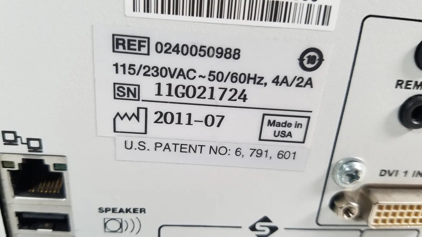 Stryker 0240050988 SDC Ultra HD Image Information Management System