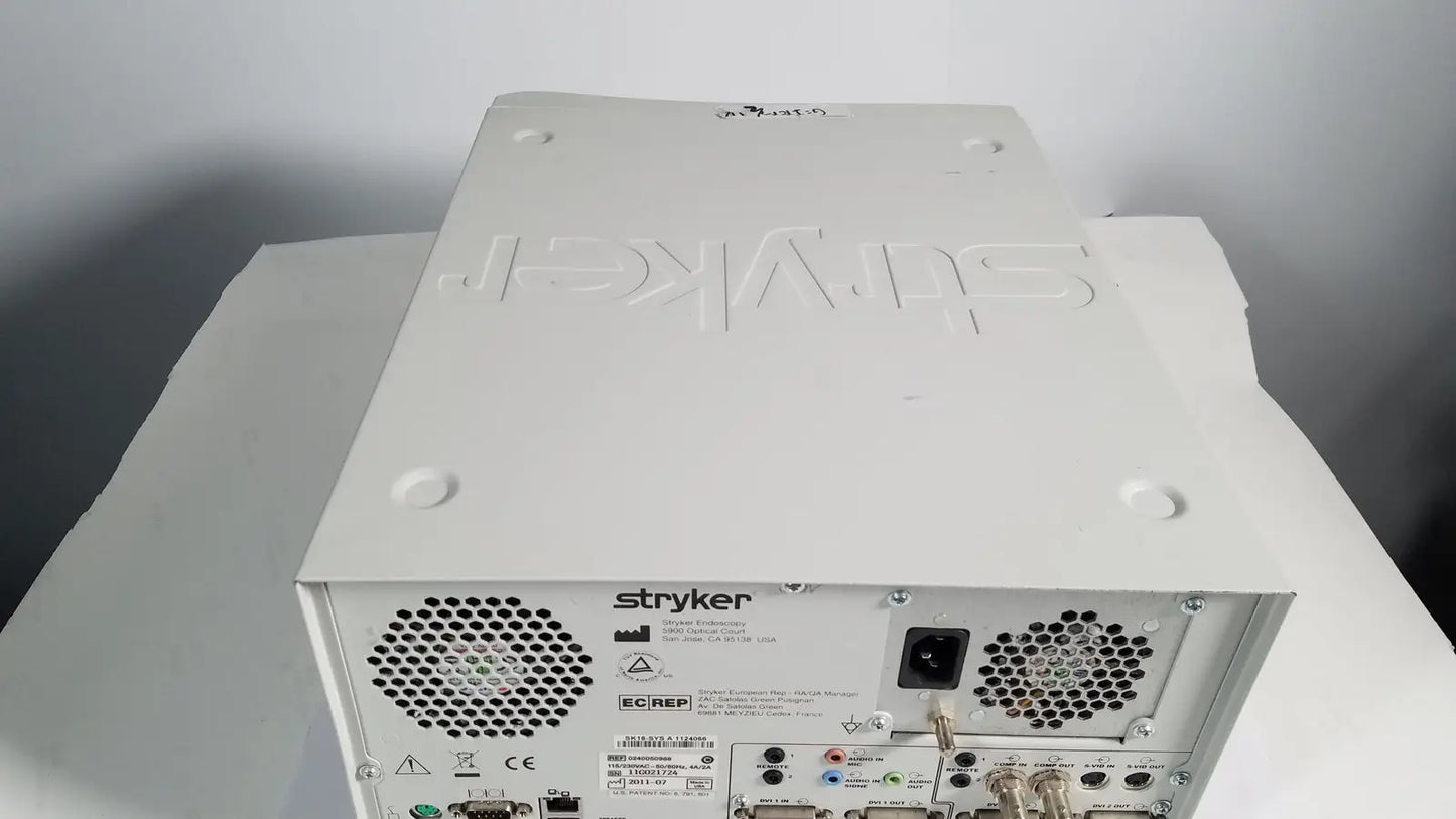 Stryker 0240050988 SDC Ultra HD Image Information Management System