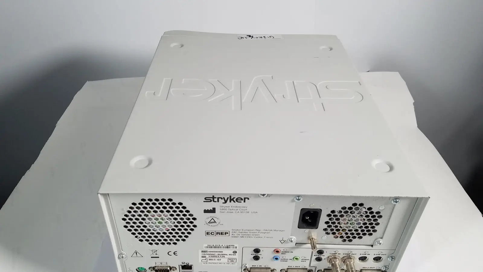 Stryker 0240050988 SDC Ultra HD Image Information Management System
