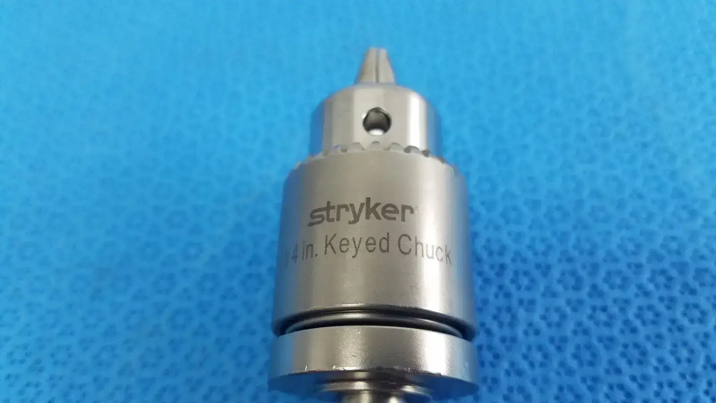 Stryker 1/4’’ Keyed Chuck 6203-131-000 - Surgical Drill