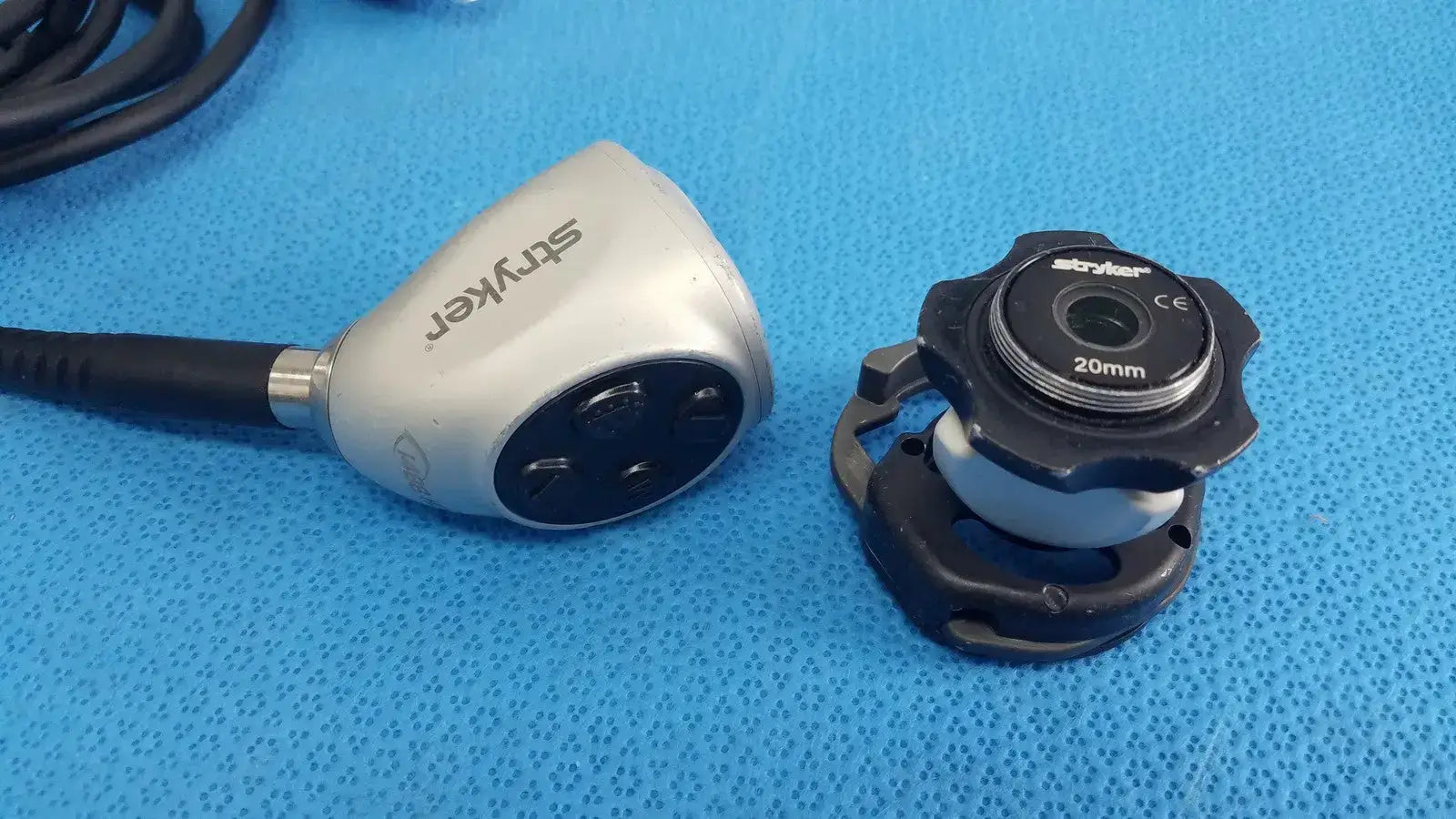 Stryker 1488 HD 1488-210-105 Camera Head and Coupler - 1288-020-122 - Endoscopic