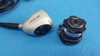 Stryker 1488 HD 1488-210-105 Camera Head and Coupler - 1288-020-122 - Endoscopic