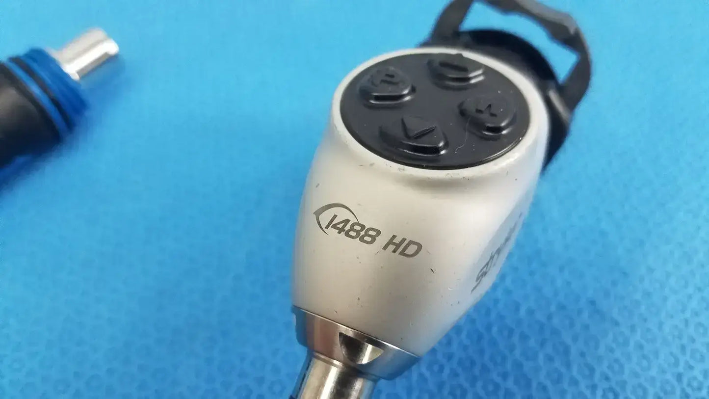 Stryker 1488 HD 1488-210-105 Camera Head and Coupler - 1288-020-122 - Endoscopic