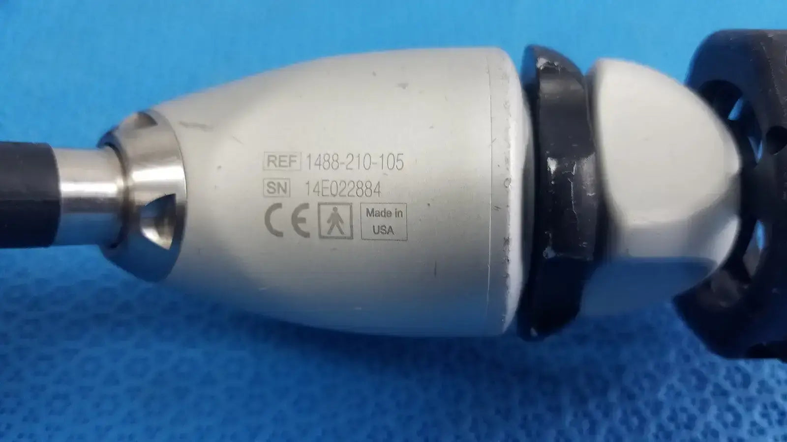 Stryker 1488 HD 1488-210-105 Camera Head and Coupler - 1288-020-122 - Endoscopic