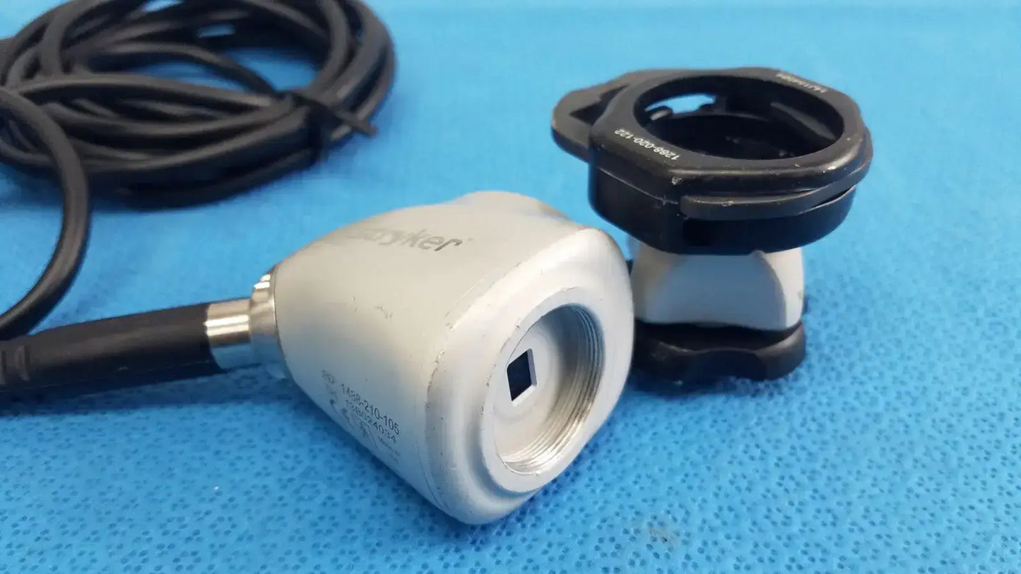 Stryker 1488 HD 1488-210-105 Camera Head and Coupler - Endoscopic