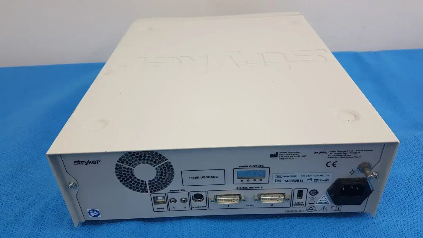 Stryker 1488 HD Camera Control Unit 1488010000 – Surgical Video System