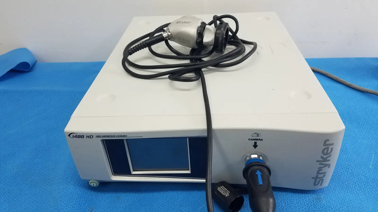 Stryker 1488 HD Camera System with Camera Head and Coupler