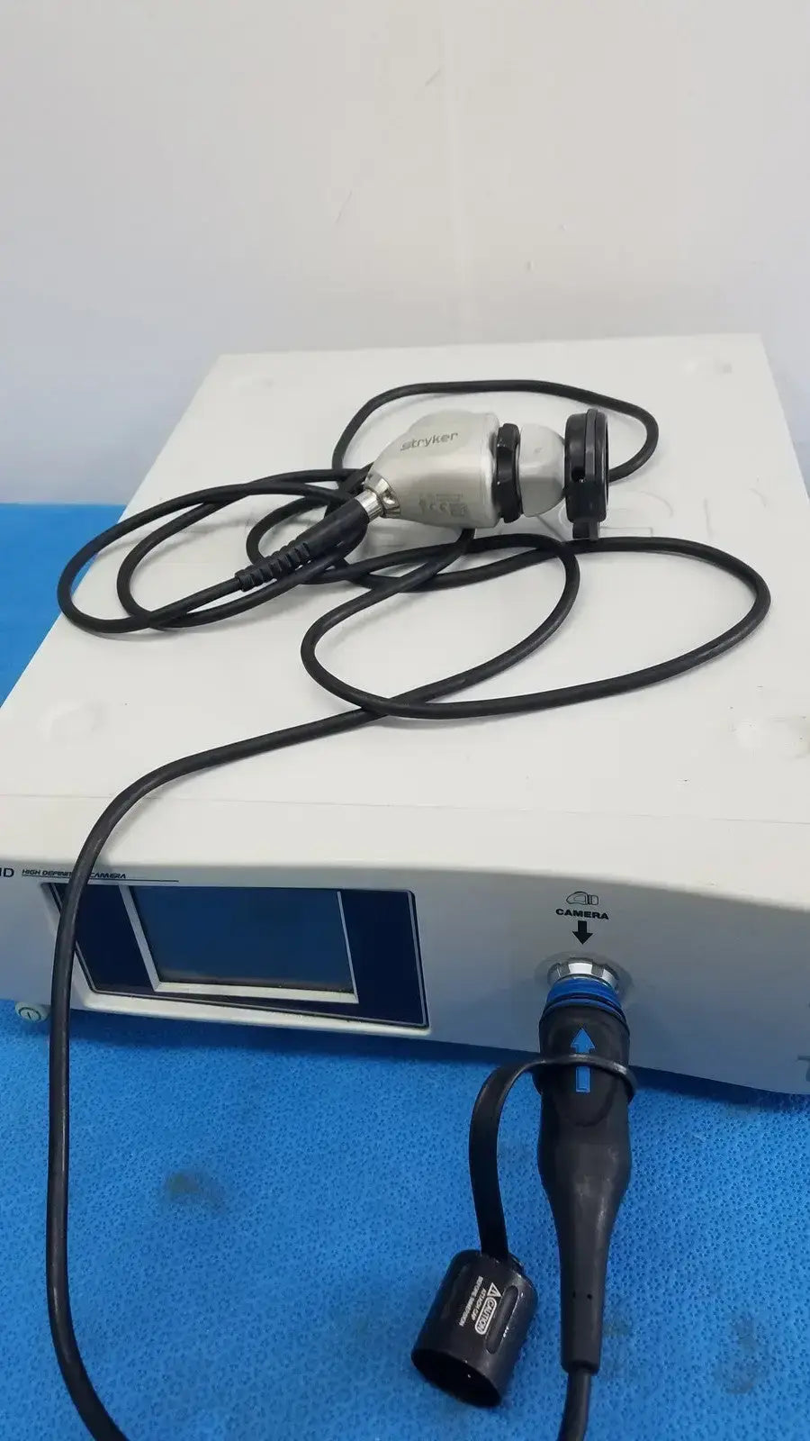 Stryker 1488 HD Endoscopy Camera System with 1488-210-105 & 1288-020-122 Console
