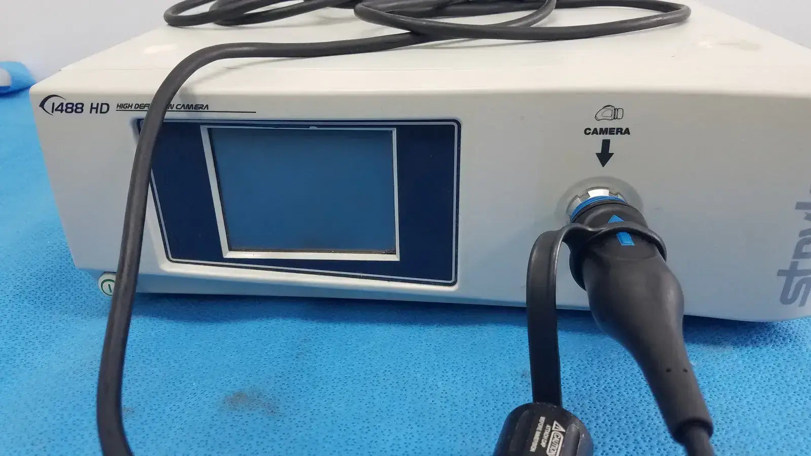 Stryker 1488 HD Endoscopy Camera System with 1488-210-105 & 1288-020-122 Console