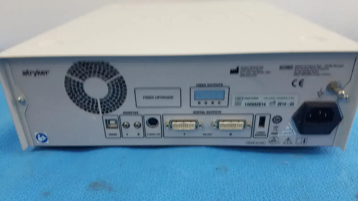 Stryker 1488 HD Endoscopy Camera System with 1488-210-105 & 1288-020-122 Console