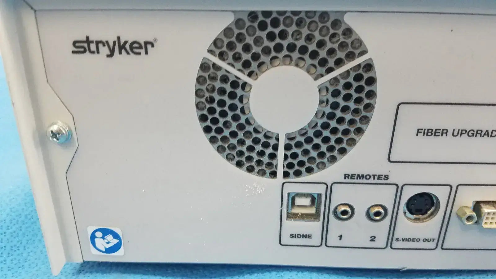 Stryker 1488 HD Endoscopy Camera System with 1488-210-105 & 1288-020-122 Console