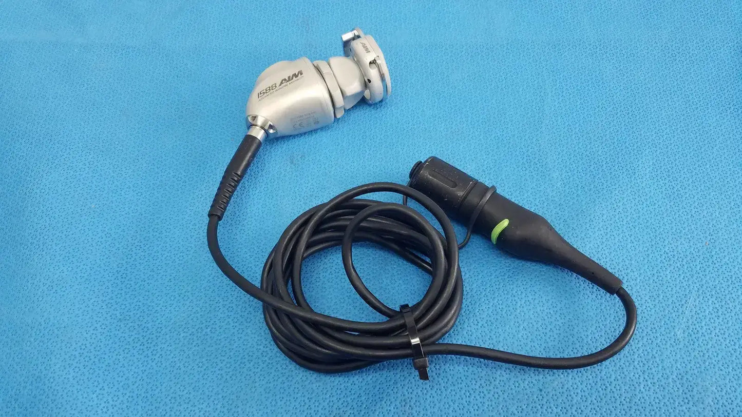 Stryker 1588 AIM Camera Head and Coupler 1588-210-105 - Endoscopy &