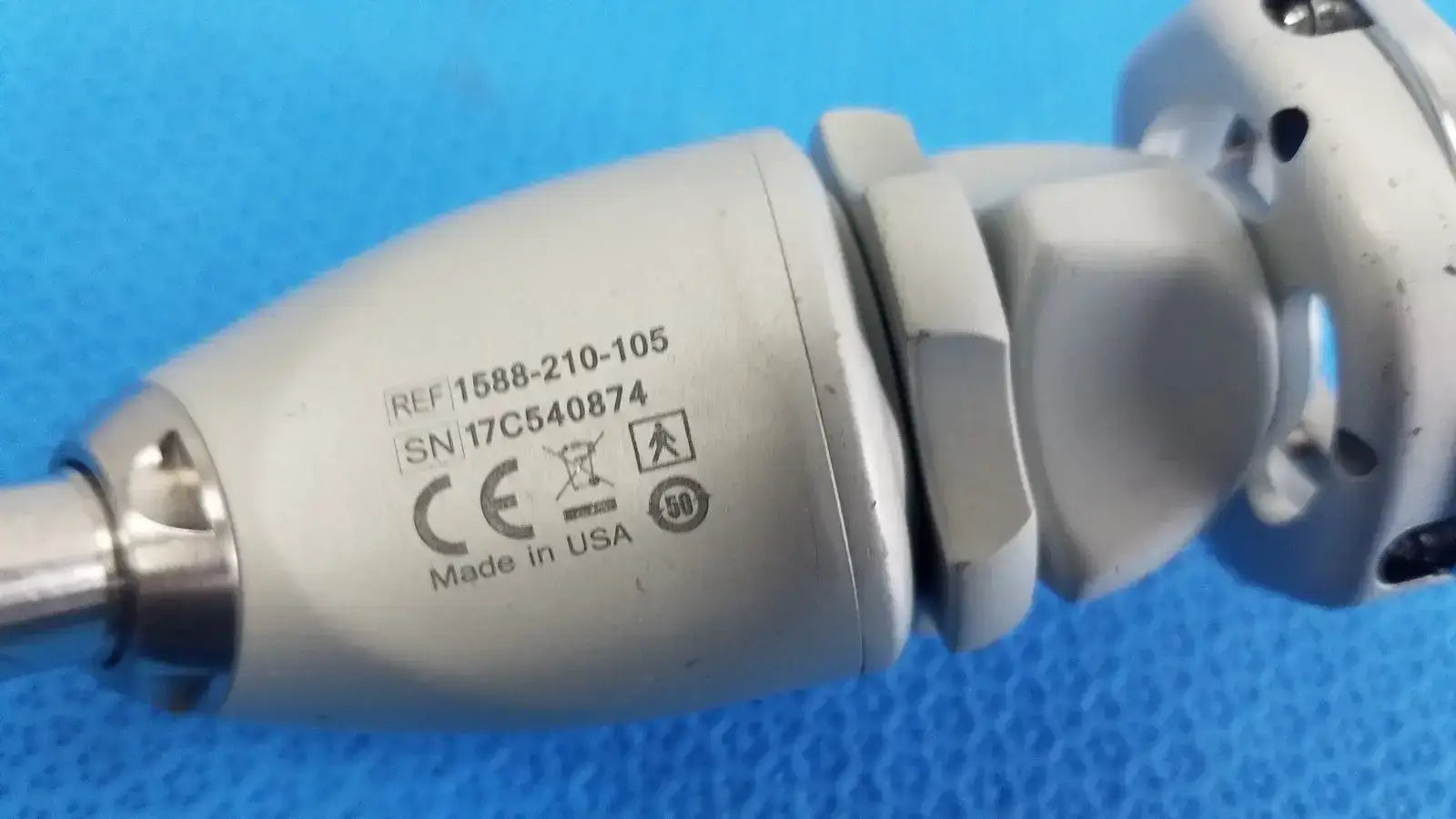 Stryker 1588 AIM Camera Head and Coupler 1588-210-105 - Endoscopy &