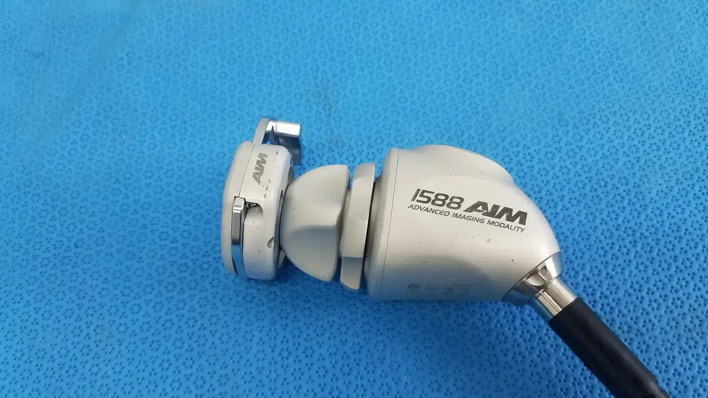 Stryker 1588 AIM Camera Head and Coupler 1588-210-105 - Endoscopy &