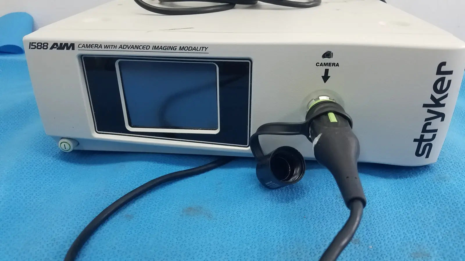 Stryker 1588 AIM HD Camera System w/ 1588-610-100 & 1588-210-000 Endoscopy
