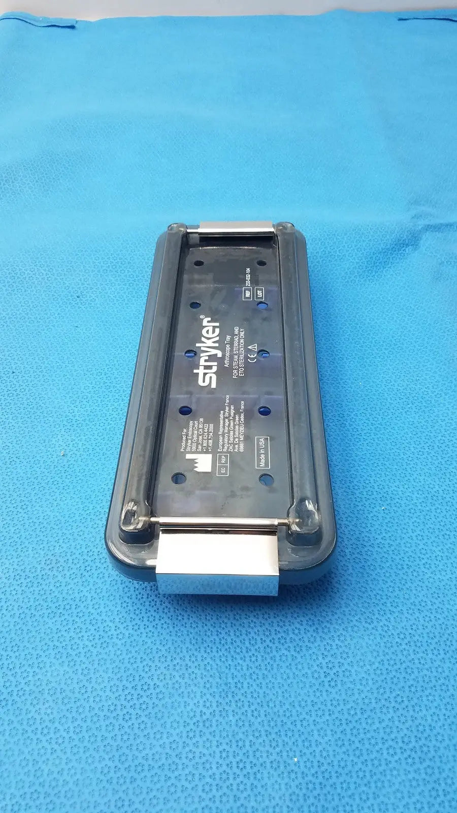 Stryker 2.7mm x 30° Small Joint Arthroscope Tray & Autoclave Box