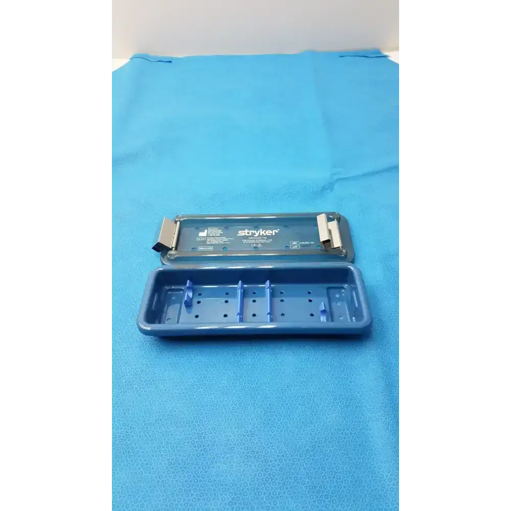 Stryker 2.7mm x 30° Small Joint Arthroscope Tray & Autoclave Box