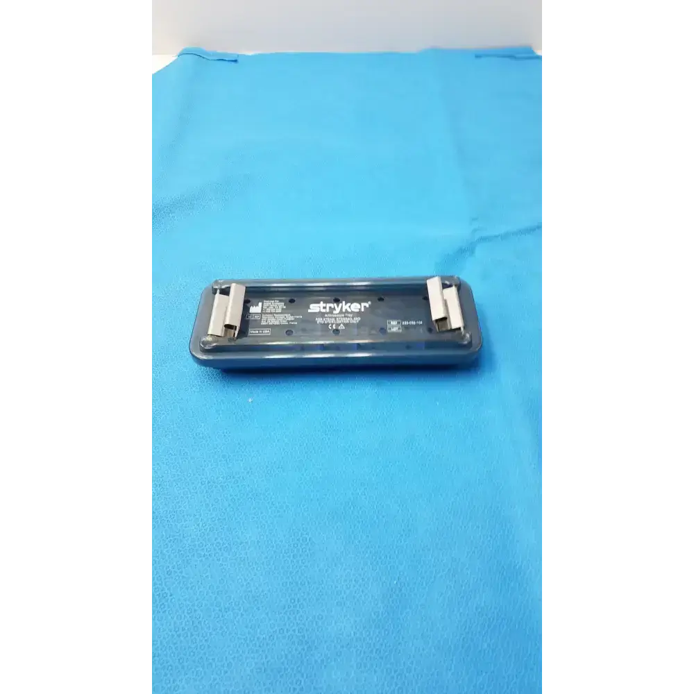 Stryker 2.7mm x 30° Small Joint Arthroscope Tray & Autoclave Box