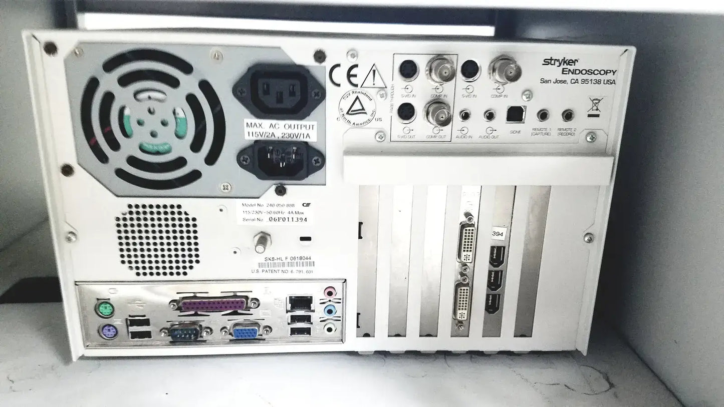 Stryker 21’’ Visionelect Falt Panel Monitor With High Defination Camera 1188 HD - Surgical Video &