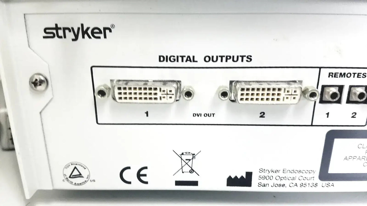 Stryker 21’’ Visionelect Falt Panel Monitor With High Defination Camera 1188 HD - Surgical Video &