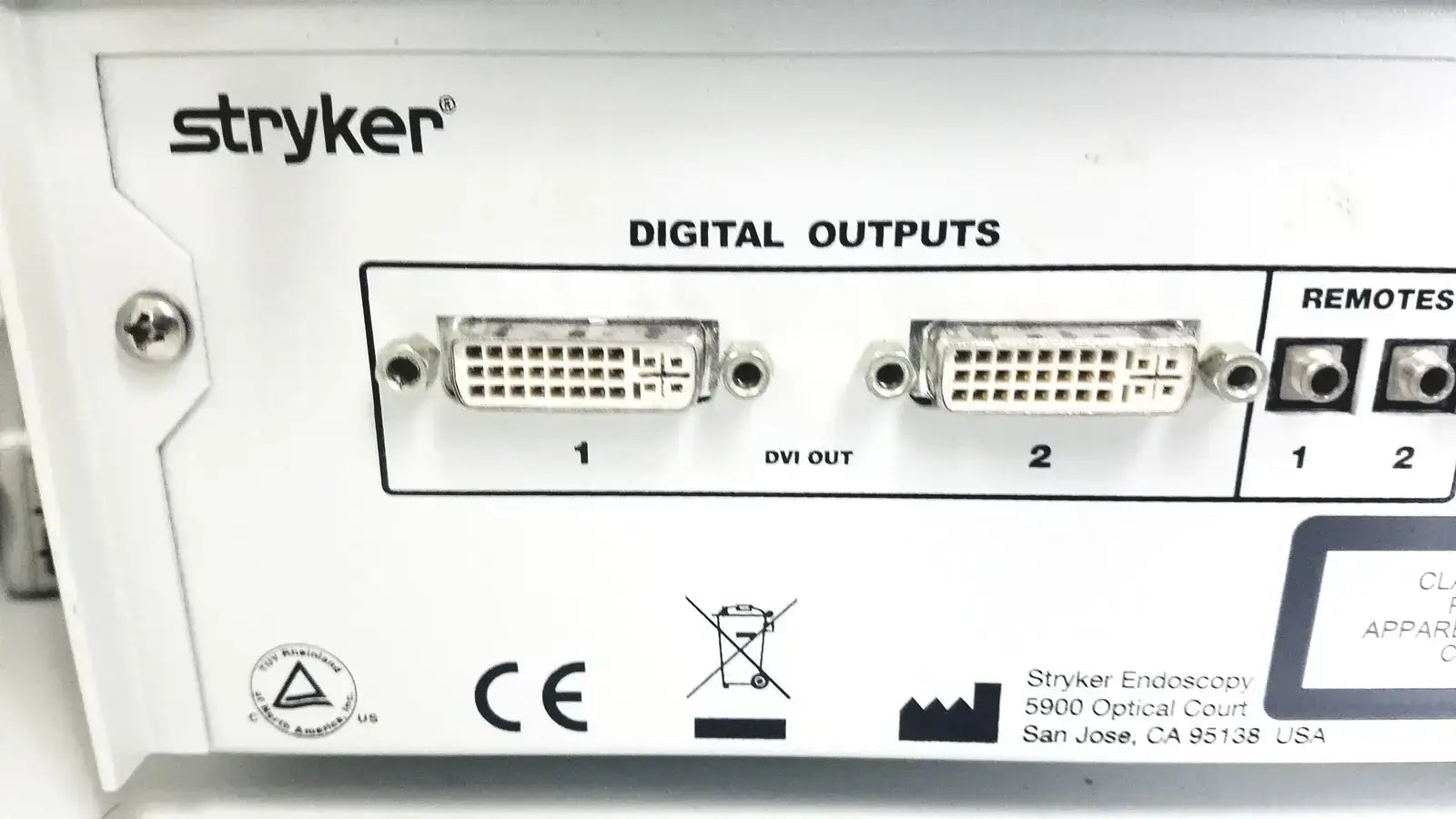 Stryker 21’’ Visionelect Falt Panel Monitor With High Defination Camera 1188 HD - Surgical Video &
