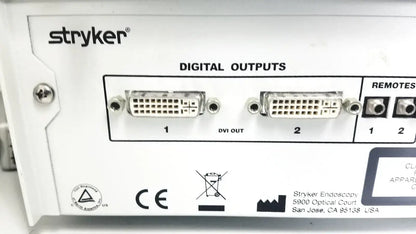 Stryker 21’’ Visionelect Falt Panel Monitor With High Defination Camera 1188 HD - Surgical Video &