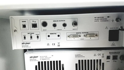 Stryker 21’’ Visionelect Falt Panel Monitor With High Defination Camera 1188 HD - Surgical Video &