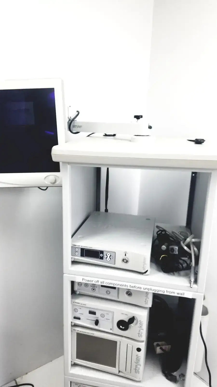 Stryker 21’’ Visionelect Falt Panel Monitor With High Defination Camera 1188 HD - Surgical Video &
