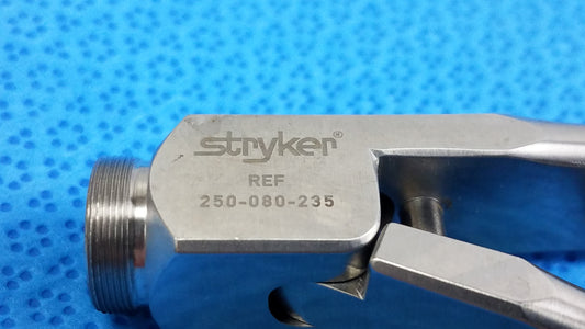 Stryker 250-080-235 Needle Holder Handle Surgical Instrument