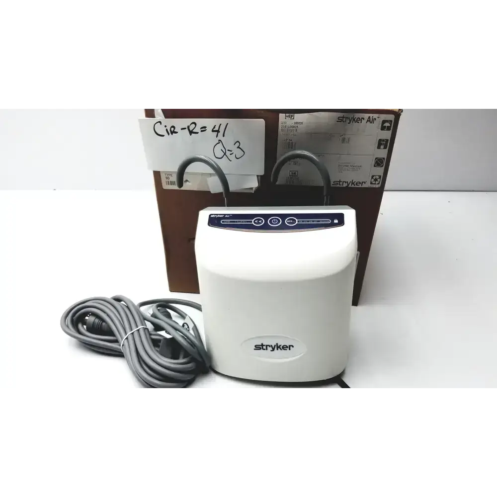 Stryker 2861 Air Pump SN-16B00840 - Medical Equipment Part