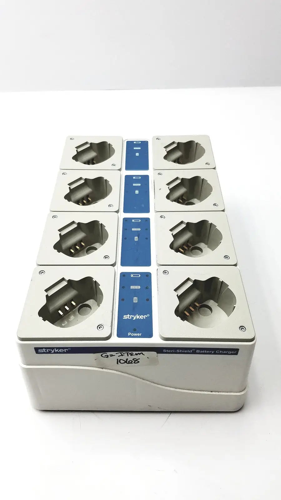 Stryker 400-655 Steri-Shield T4 Eight Station Battery Charger